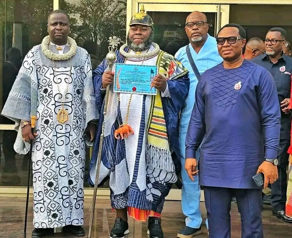 Gov. Fubara Honors Asari Dokubo: Recognized as Traditional Ruler