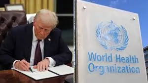 Impact of Trump's Withdrawal from WHO on Global Health Initiatives