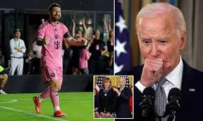 Joe Biden Bestows Presidential Medals to Hilary Clinton, Lionel Messi, and More