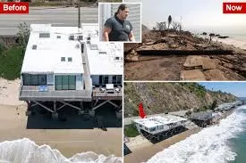 LA Wildfires Claim $2 Billion Lottery Winner's Luxurious Mansion