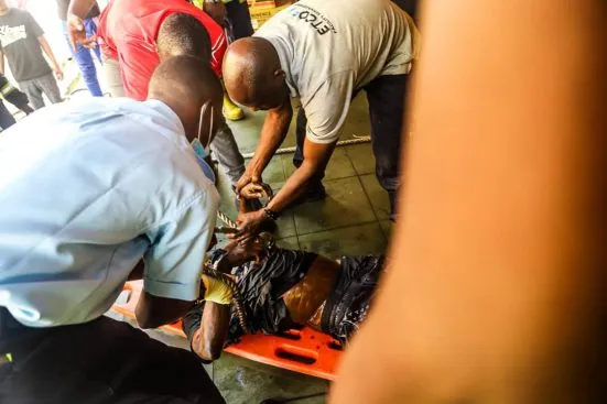 Lagos Factory Incident: Workers Rescued After Being Trapped in Diesel Tank