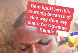 Man Arrested for Fatal Stabbing of Neighbor Over Rice Dispute in Delta
