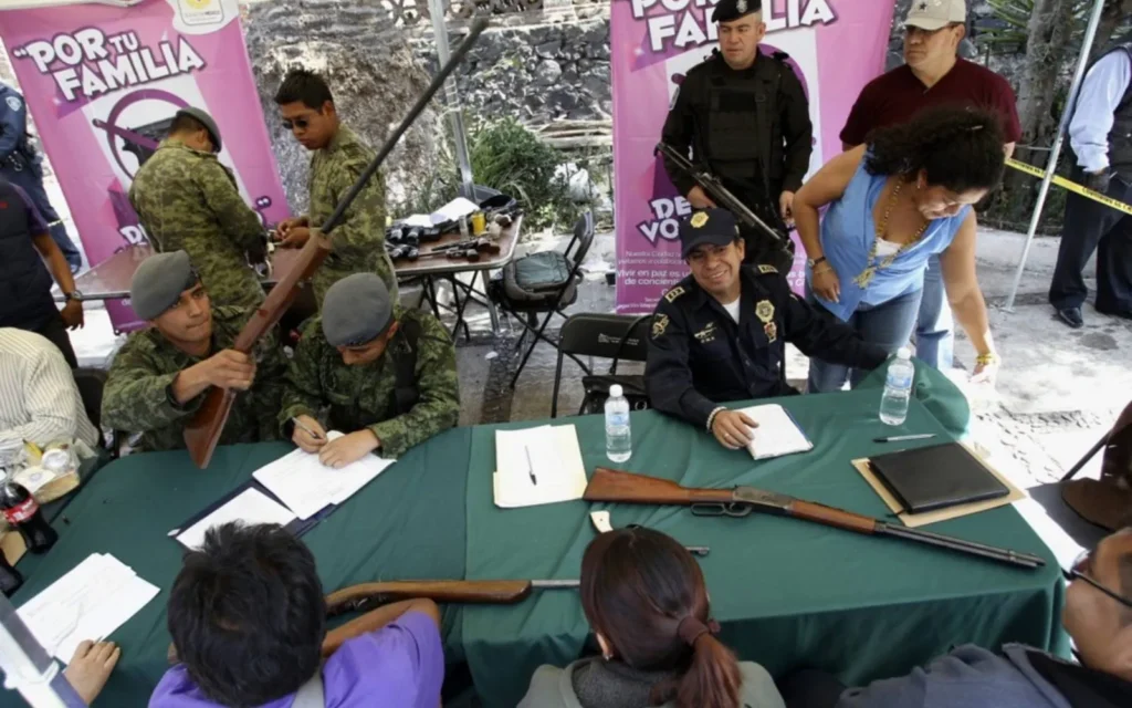 Mexican Gun Buyback Program: Get $1,300 for Turning in Firearms