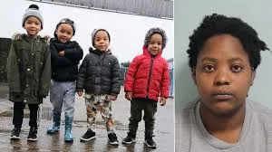 Mother Sentenced to 10 Years After Tragic House Fire Claims Lives of Four Sons