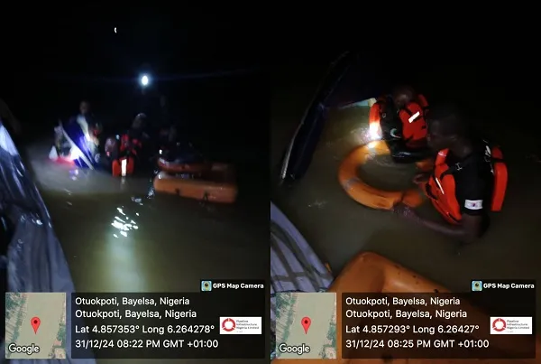 Navy's Heroic Rescue: Eight Police Officers and Civilian Saved in Bayelsa Boat Mishap