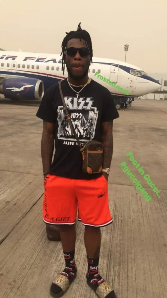 Nigerians Discover Viral Tweet and Photo of Burna Boy in Owerri