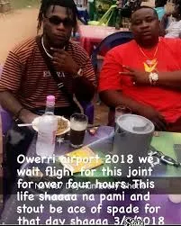 Nigerians Discover Viral Tweet and Photo of Burna Boy in Owerri