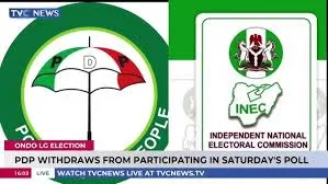 PDP's Ondo LG Election Withdrawal: What It Means for Voters
