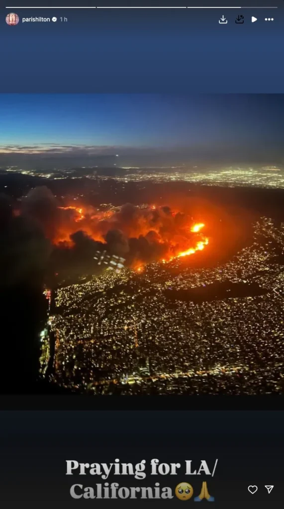 Paris Hilton Devastated: Malibu Home Destroyed in Los Angeles Wildfire
