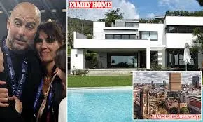 Pep Guardiola Leaves £8.5m Barcelona Home Following Split from Wife Cristina