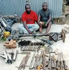 Police Arrest Two Individuals for Alleged Illegal Weapons Manufacturing: What You Need to Know