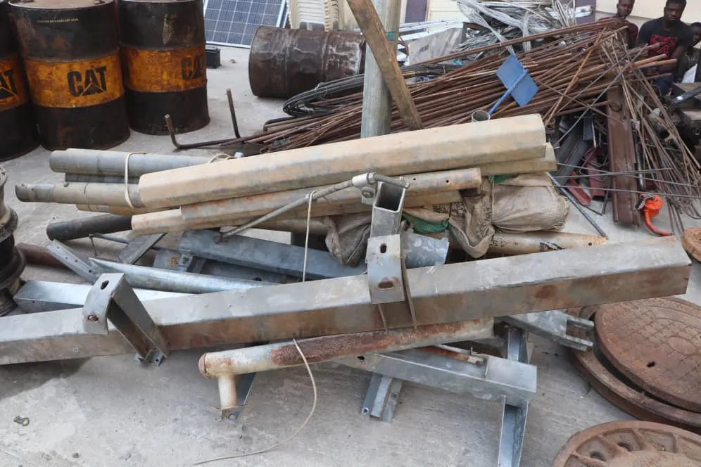 Police Crack Down on Manhole Theft: Suspects Arrested in Abuja (Photos Included)