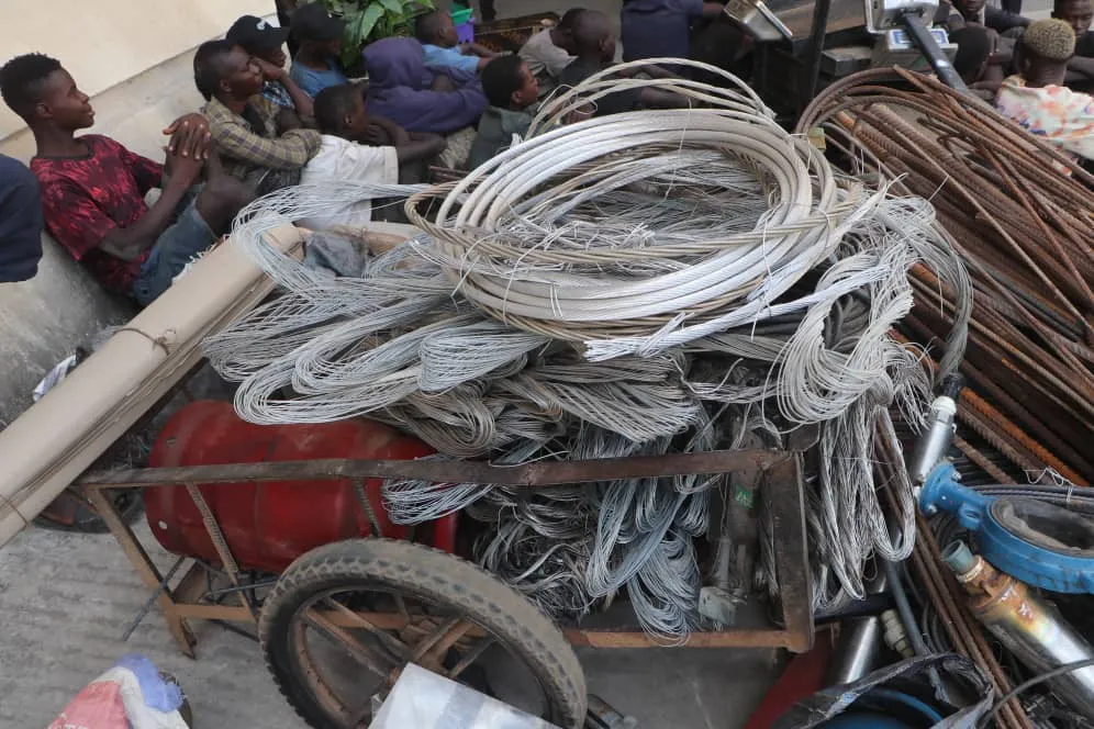 Police Crack Down on Manhole Theft: Suspects Arrested in Abuja (Photos Included)