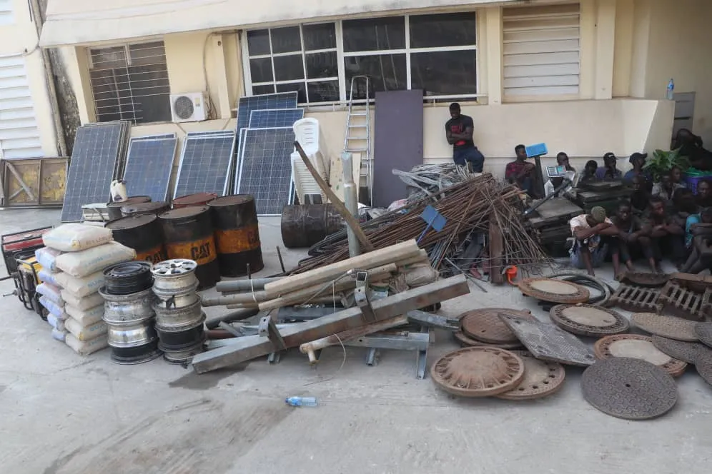 Police Crack Down on Manhole Theft: Suspects Arrested in Abuja (Photos Included)