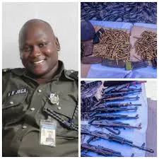 Police Successfully Apprehend Suspect in Delta DPO Murder Case: Arms and Ammunition Recovered