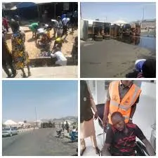 Residents Rush to Collect Fuel as Tanker Accident Occurs in Taraba