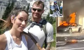 Revealed: Cybertruck Bomber's Eerie Texts to Ex-Girlfriend Before Tesla Explosion