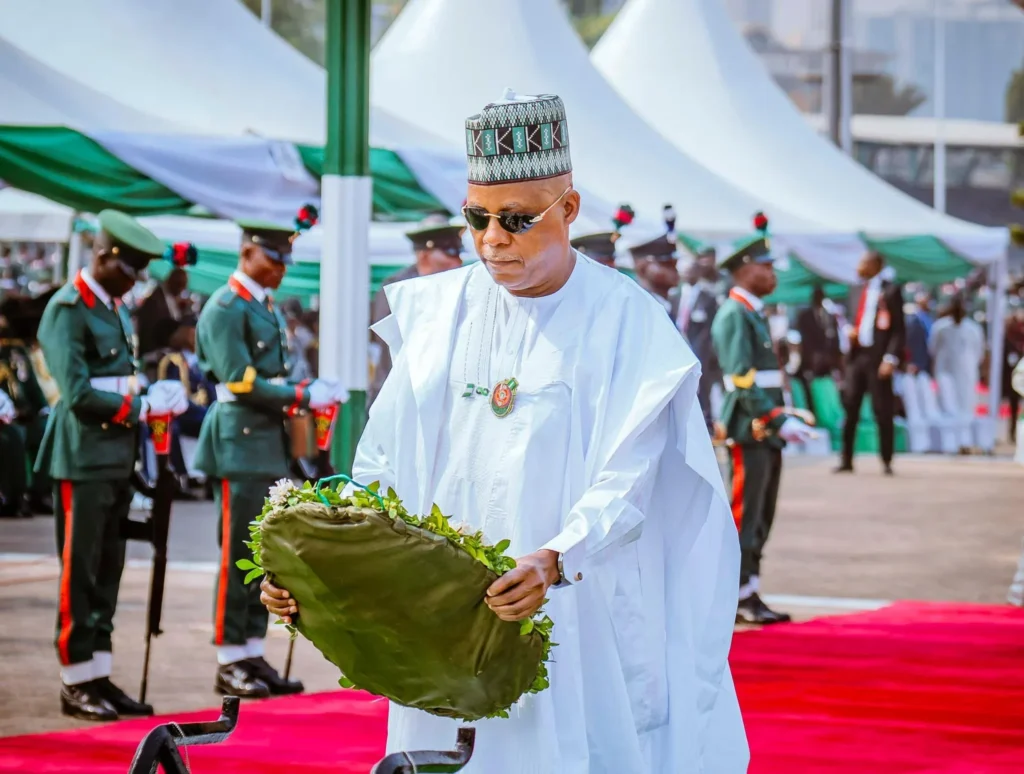 Shettima, Akume, and Other Dignitaries Pay Tribute at Armed Forces Remembrance Day