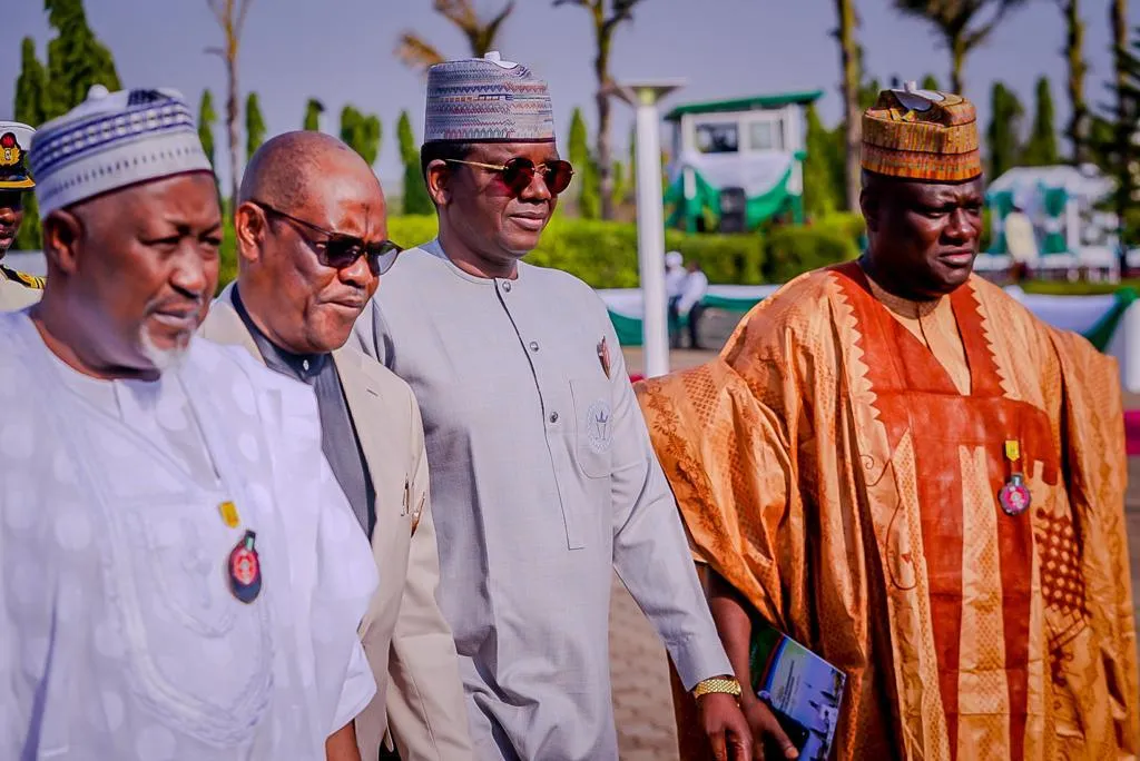Shettima, Akume, and Other Dignitaries Pay Tribute at Armed Forces Remembrance Day