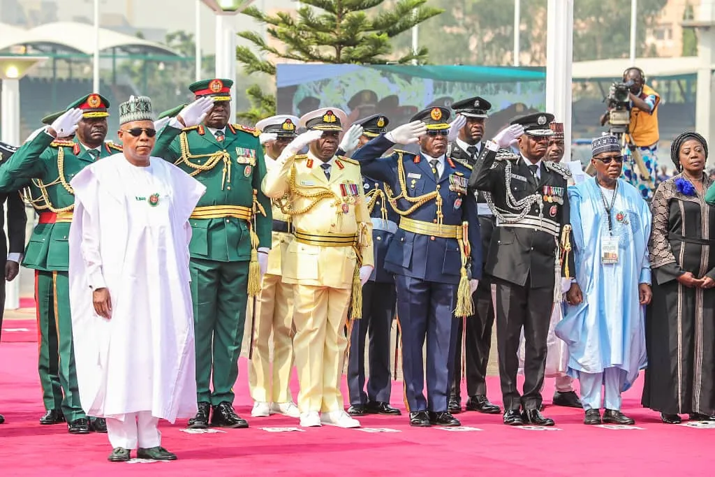 Shettima, Akume, and Other Dignitaries Pay Tribute at Armed Forces Remembrance Day