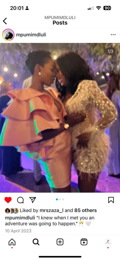 Shocking Revelation: South African Actress Unveils Best Friend in Husband Affair