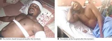 Soldier and Two Men Injured in Abuja Birthday Party Altercation