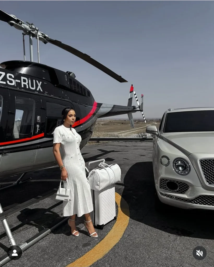 South African Influencer Kafilwe Mabote Finds Christ, Burns Designer Wardrobe