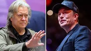 Steve Bannon Calls Elon Musk 'Racist' and 'Truly Evil': A New Political Rift
