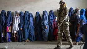 Taliban's New Ban: Windows Overlooking Women's Spaces Blocked