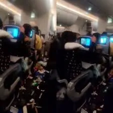 Terrifying Flight Experience as Lagos-Bound Plane Returns Due to Fault - Video & Coverage