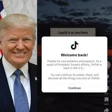 TikTok Resumes Operations in US: How Trump's Intervention Saved the Day