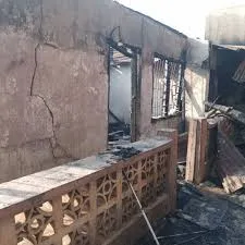 Tragedy in Ondo: Two Siblings Perish in House Fire After Being Locked Up