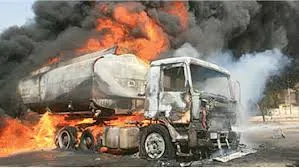 Tragic Enugu Petrol Tanker Explosion Claims Lives of Three Children and 12 Others