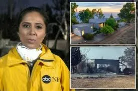 Tragic Loss: ABC News Reporter Loses Dream Home to Los Angeles Fires