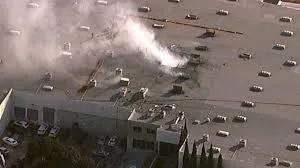 Tragic Plane Crash: 2 Dead, 18 Injured in Factory Roof Accident Caught on Video