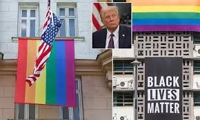 Trump Administration's Global Ban: No Pride or BLM Flags at State Buildings