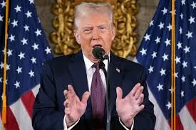 Trump Suggests Name Change for Gulf of Mexico and Eyes Greenland's Control