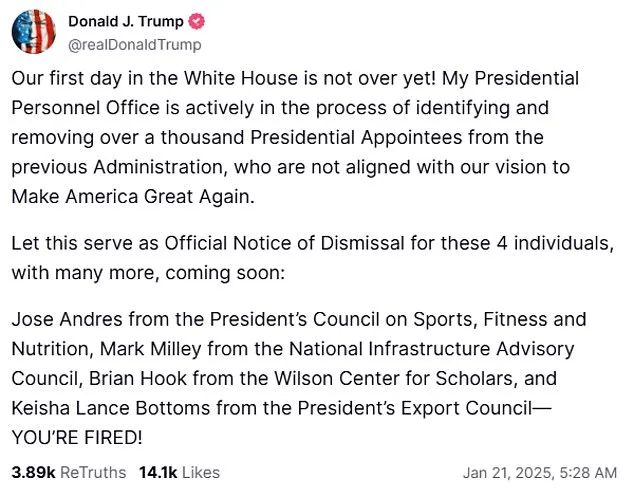 Trump's Plan to Fire Thousands: Impact on White House Operations