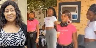 Veteran Actress Ngozi Ezeonu's Heated Confrontation Caught on Video: 'She Wants to Fight Me!'