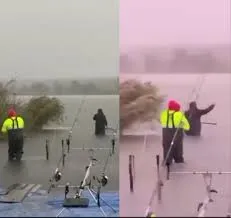 Watch: Fisherman's Miraculous Survival After Being Struck by Lightning Twice