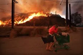 Wildfire Death Toll Climbs to 24 Amid Los Angeles Wind Warnings
