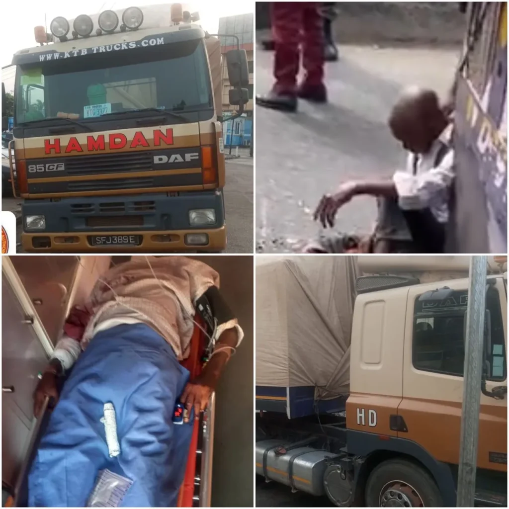 Careless Driver Collides with LASTMA Official, Injures Leg