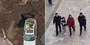 Firecracker Prank Gone Wrong: Boy Triggers Explosive Damage to Public Property