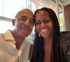 Obama Couple Celebrates Love on Valentine’s Day