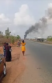 Tragic Ondo Auto Crash: 28 Passengers Perish in Fiery Accident