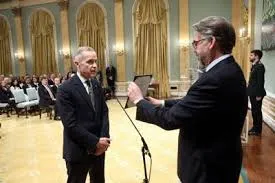 Canada Welcomes Mark Carney as New Prime Minister