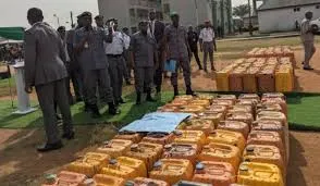 Major Petrol Smuggling Bust at Taraba-Cameroon Border