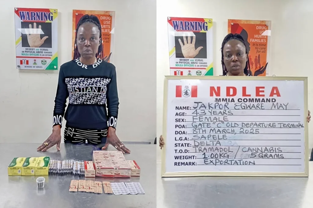NDLEA Seizes Cocaine and Opioids Hidden in Prayer Beads