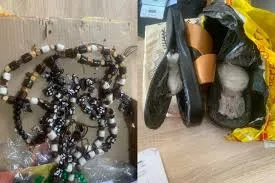 NDLEA Seizes Cocaine and Opioids Hidden in Prayer Beads