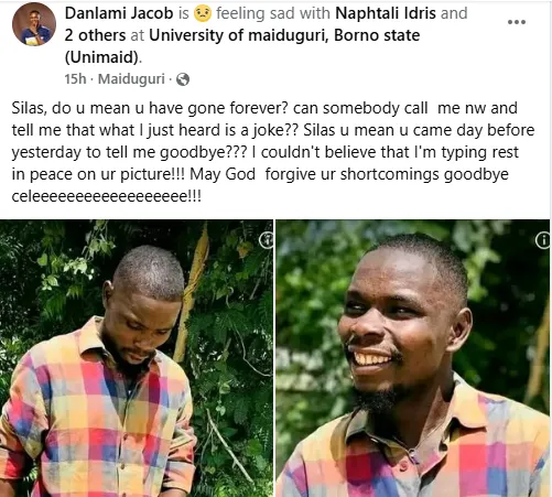 UNIMAID Student Drowns in Borno River, Another Rescued
